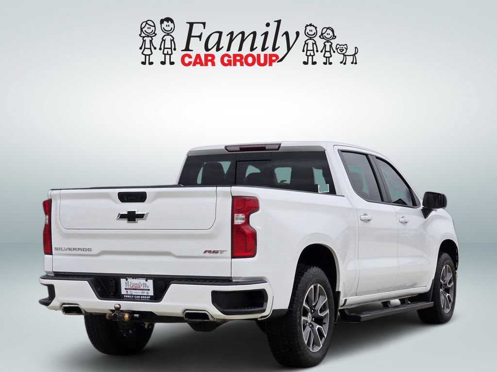 Used 2021 Chevrolet Silverado 1500 RST w/ Convenience Package II AWD/4WD image 4