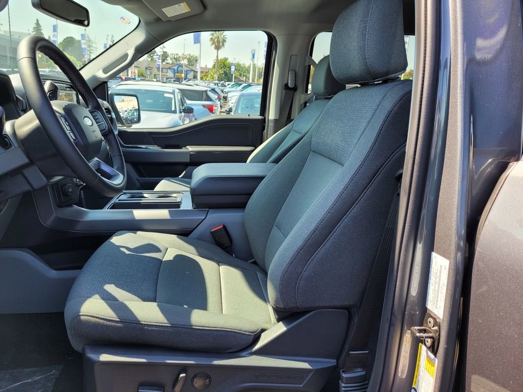 New 2025 Ford F150 XLT w/ Equipment Group 302A MID image 36