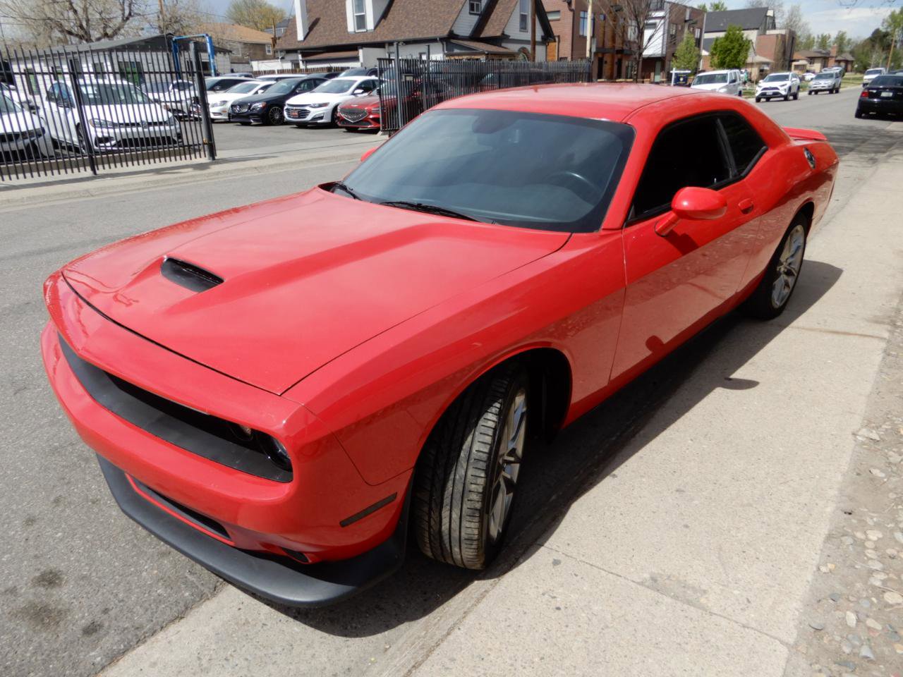 Used 2022 Dodge Challenger GT AWD/4WD image 8