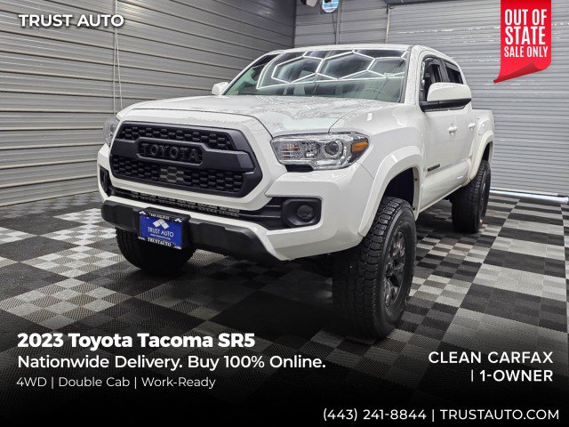 Used 2023 Toyota Tacoma SR5