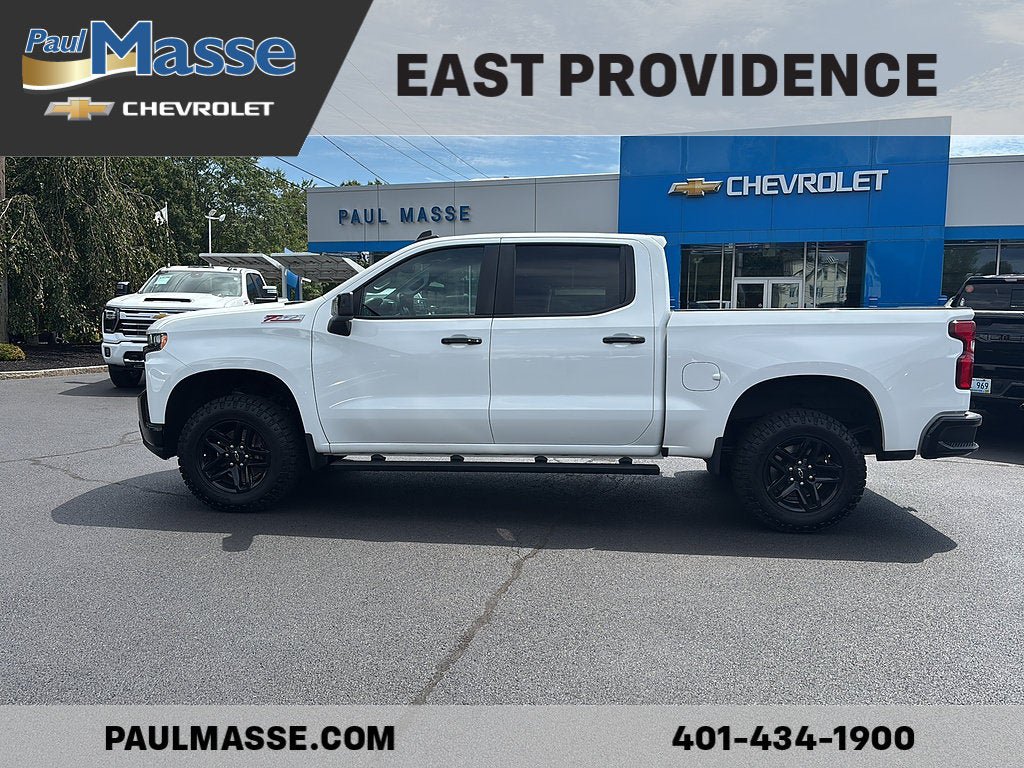 Used 2020 Chevrolet Silverado 1500 LT Trail Boss AWD/4WD image 4