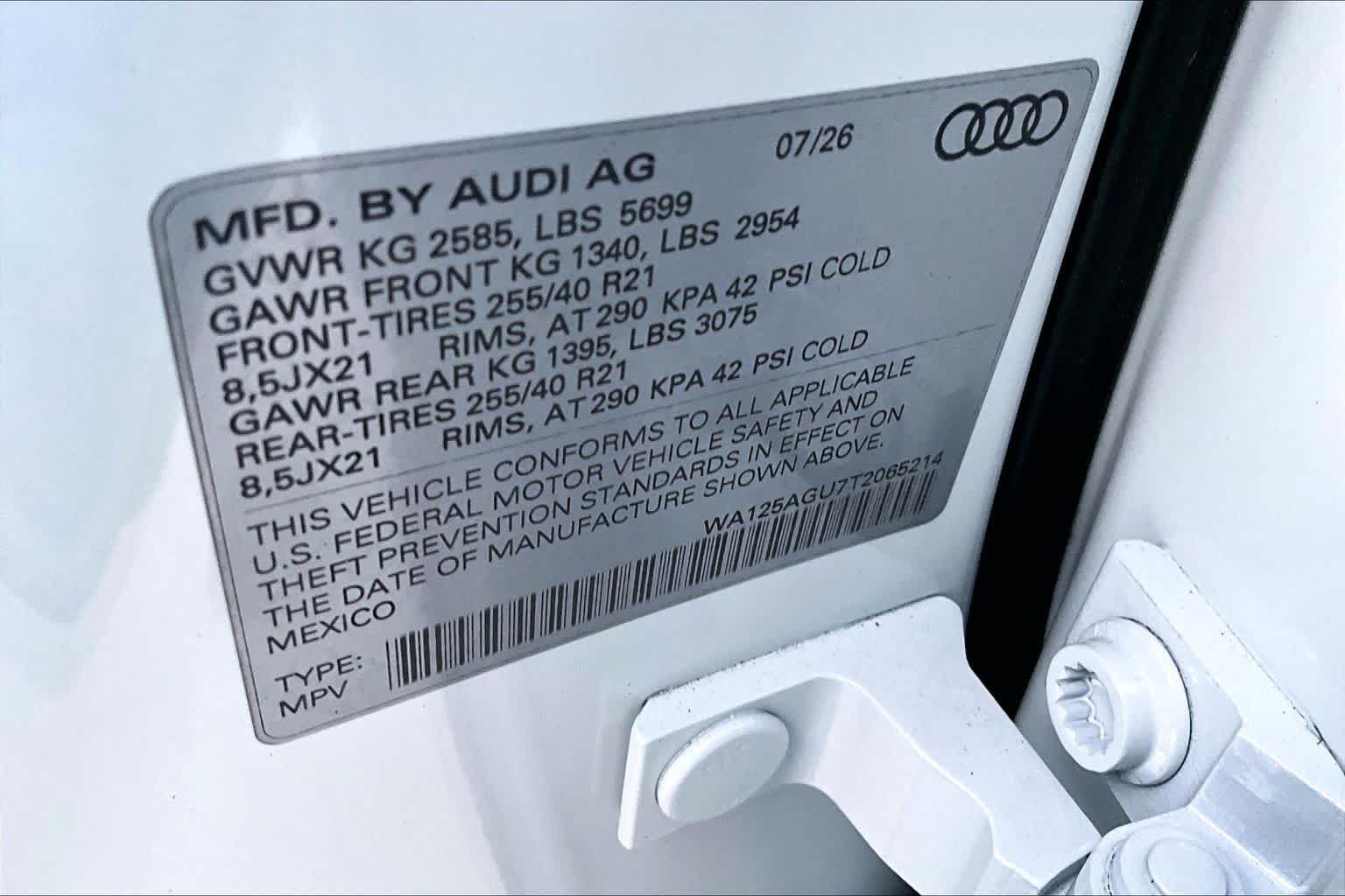 New 2026 Audi SQ5 Premium Plus AWD/4WD image 17