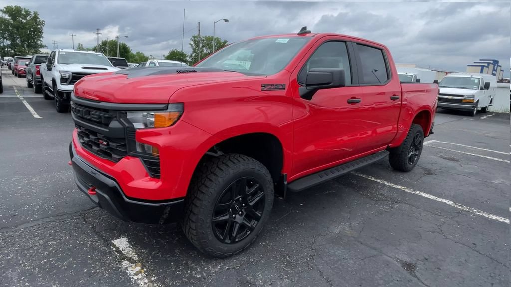 New 2026 Chevrolet Silverado 1500 Custom Trail Boss AWD/4WD image 6