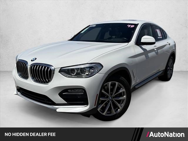 Used 2019 BMW X4 xDrive30i w/ Convenience Package AWD/4WD image 1