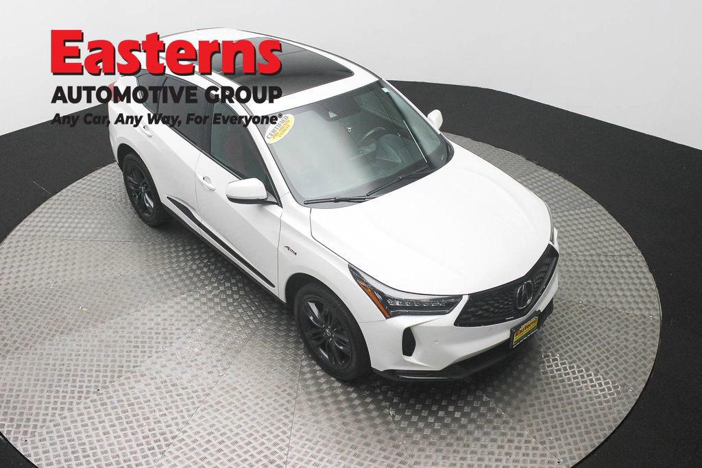 Used 2023 Acura RDX A-Spec AWD/4WD image 3