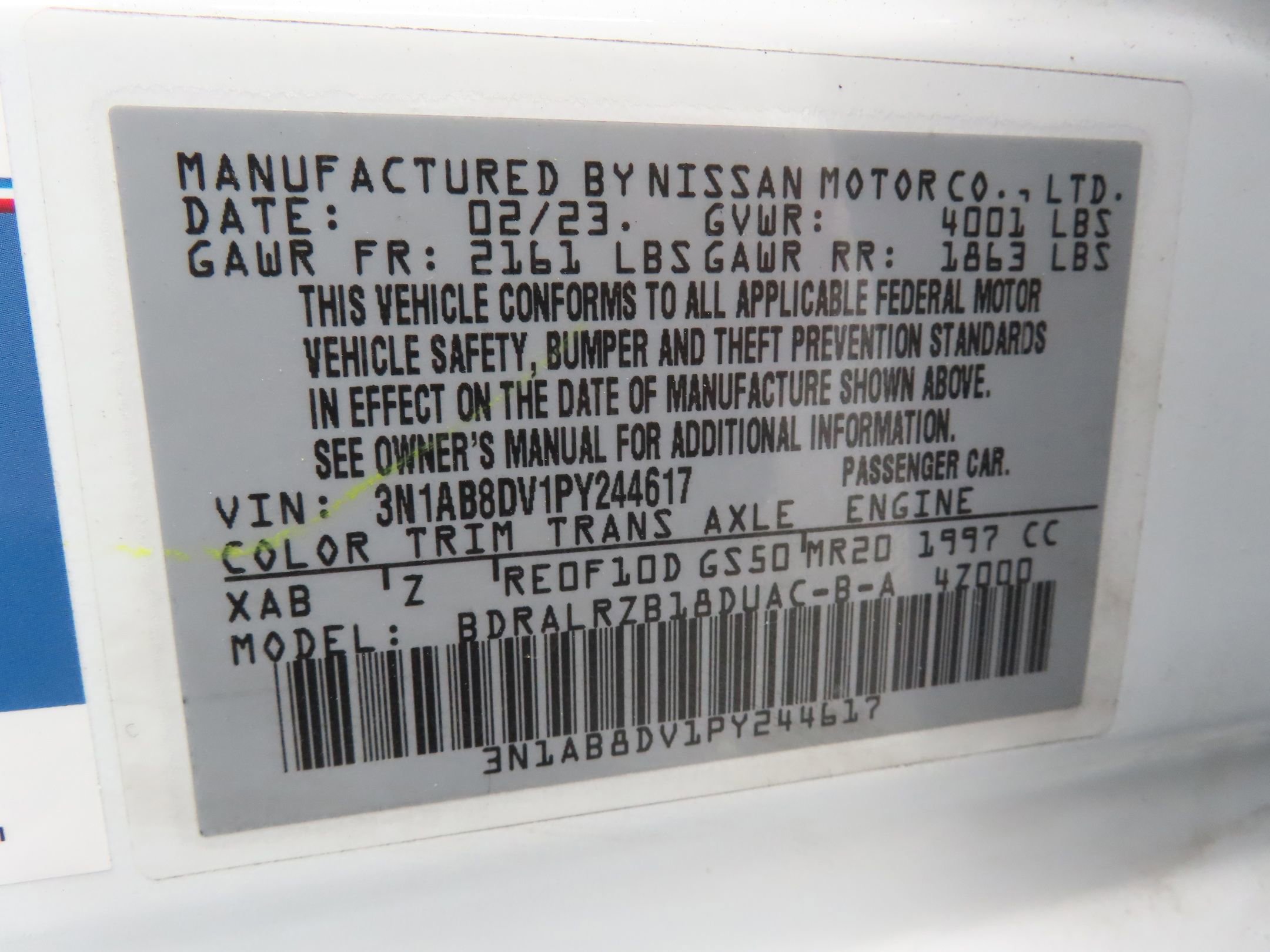 Used 2023 Nissan Sentra SR w/ Midnight Edition Package image 26