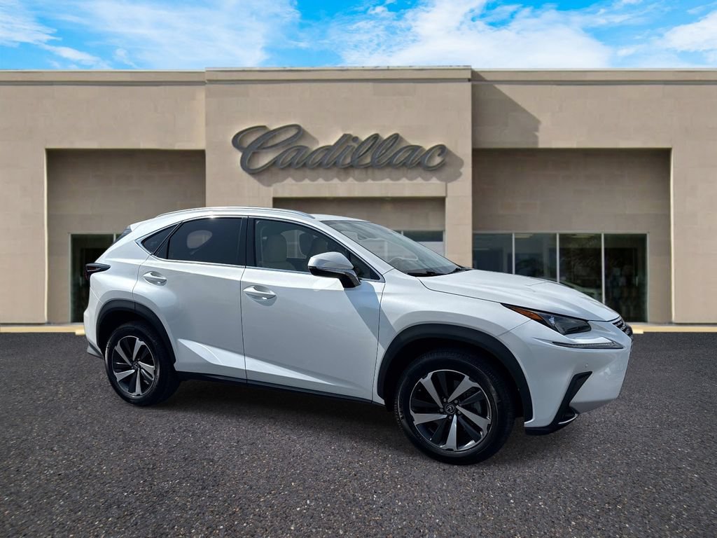Used 2021 Lexus NX 300 FWD w/ Premium Package