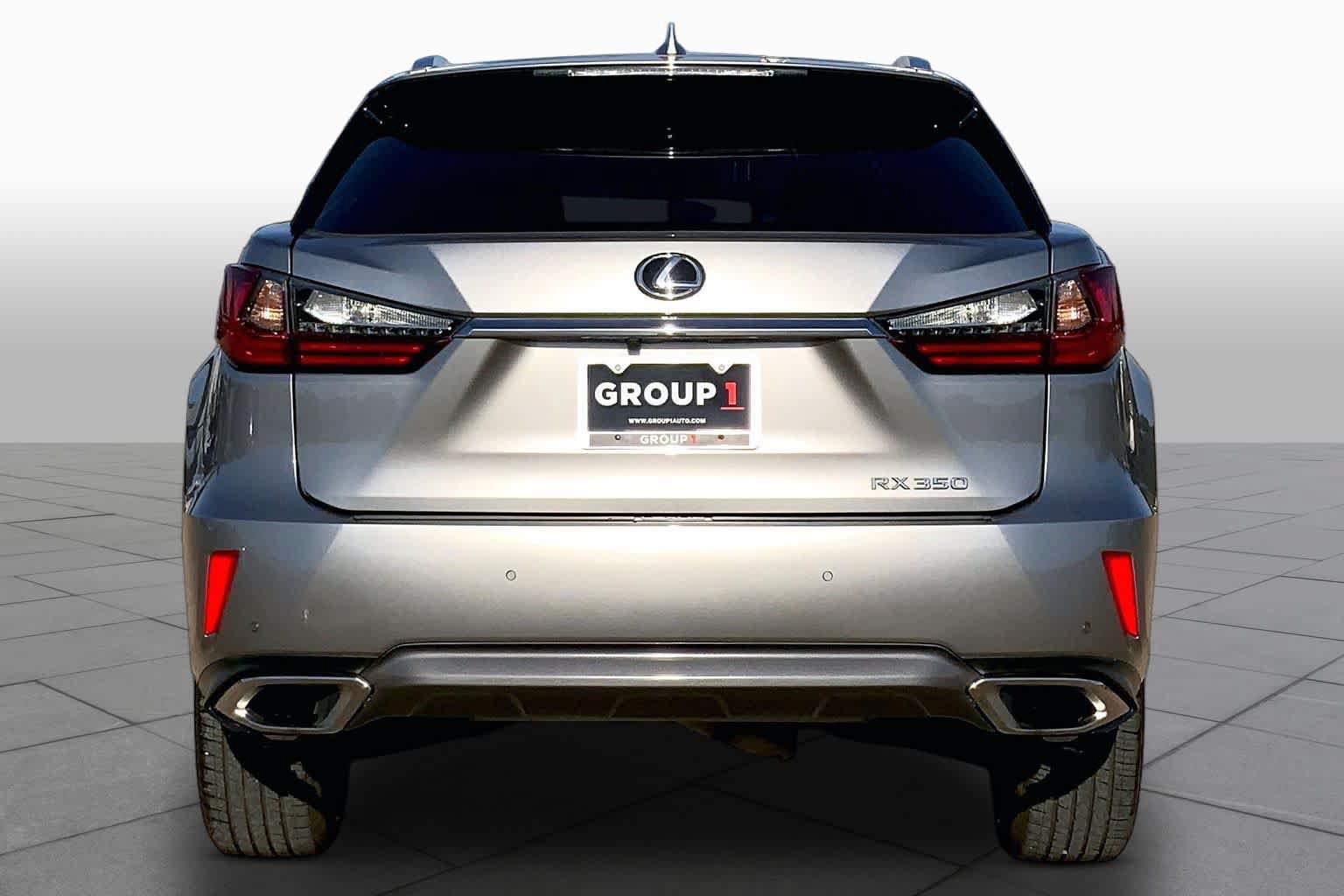 Used 2017 Lexus RX 350 FWD w/ Premium Package image 4
