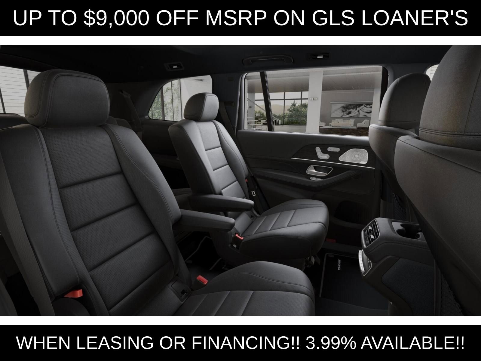 New 2026 Mercedes-Benz GLS 450 4MATIC image 5