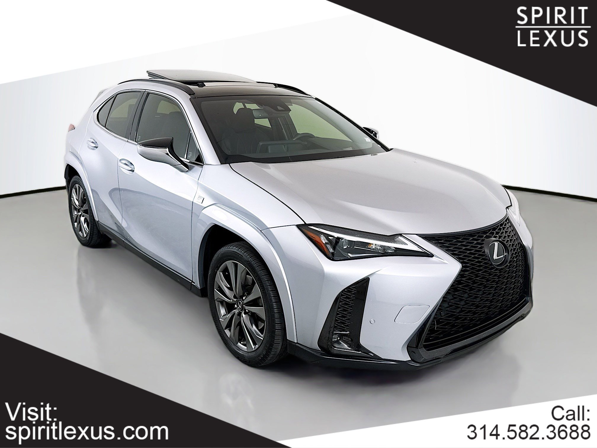 Used 2023 Lexus UX 250h F Sport image 1
