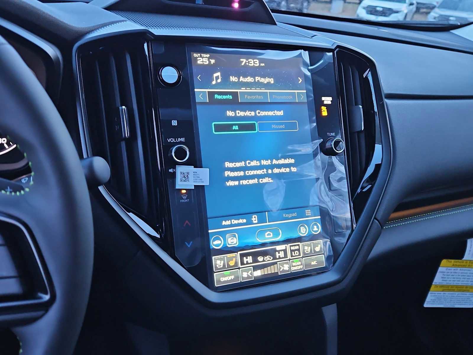 New 2026 Subaru Ascent Bronze Edition image 28