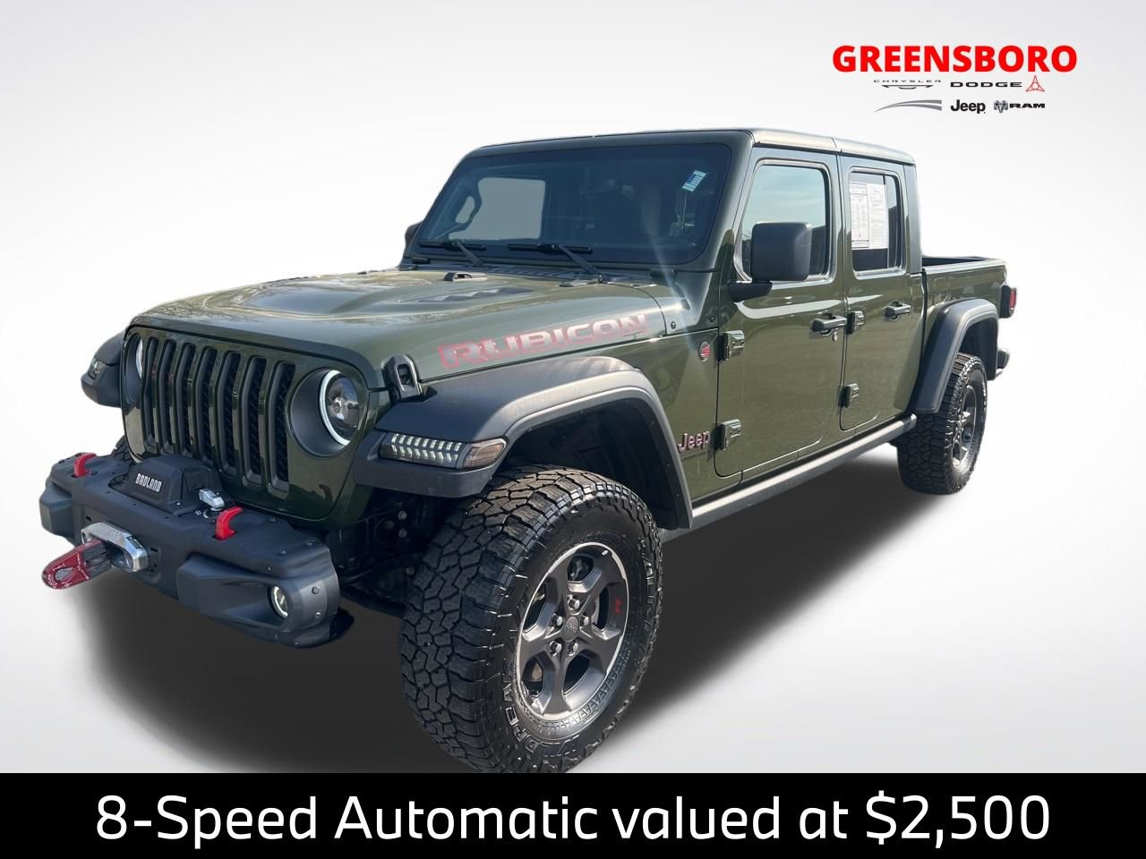 Used 2023 Jeep Gladiator Rubicon w/ Trailer Tow Package