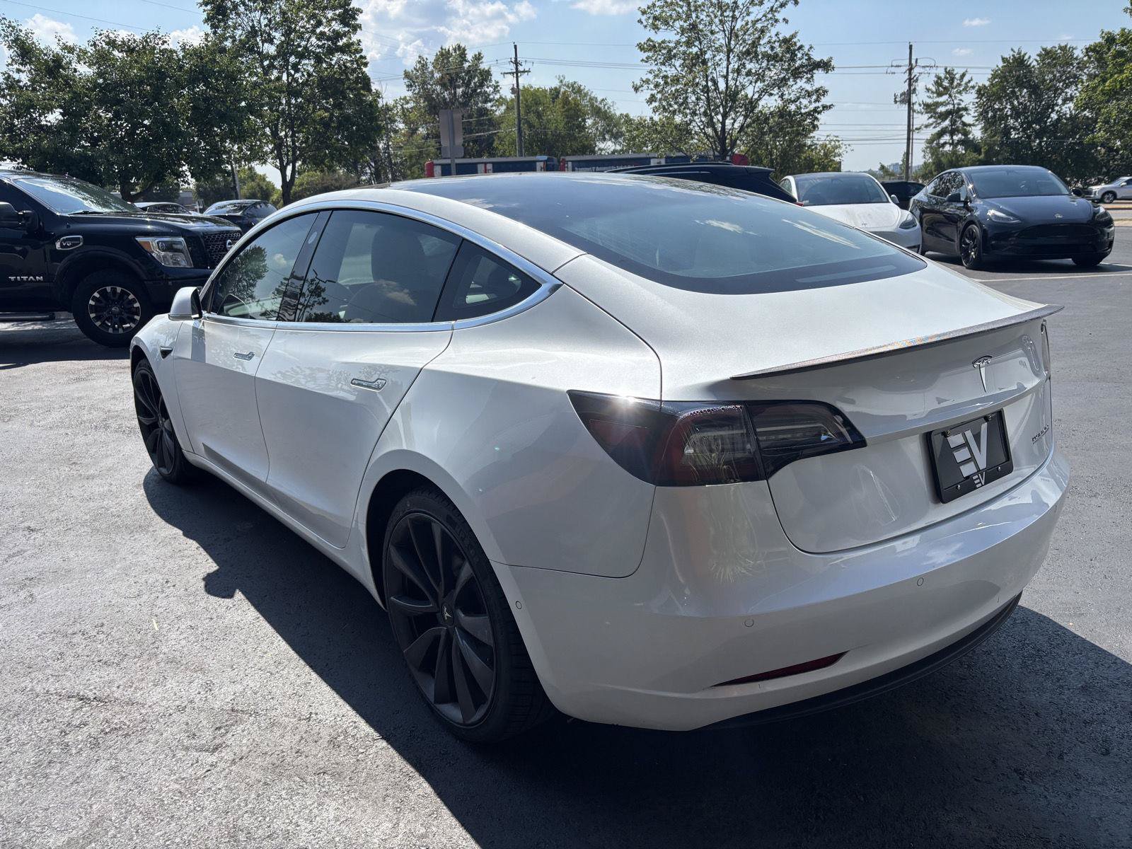 Used 2020 Tesla Model 3 Performance AWD/4WD image 7