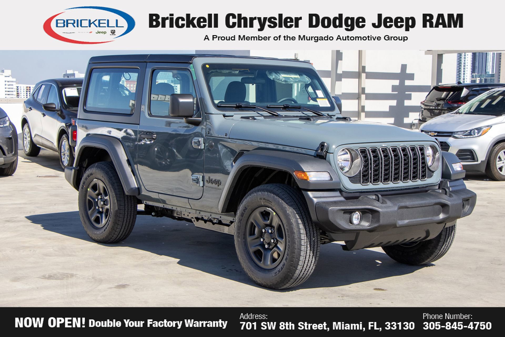 New 2026 Jeep Wrangler Sport image 3