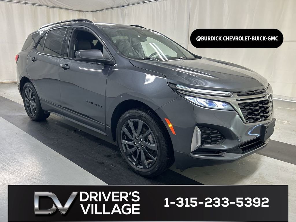 Certified 2023 Chevrolet Equinox RS AWD/4WD image 1