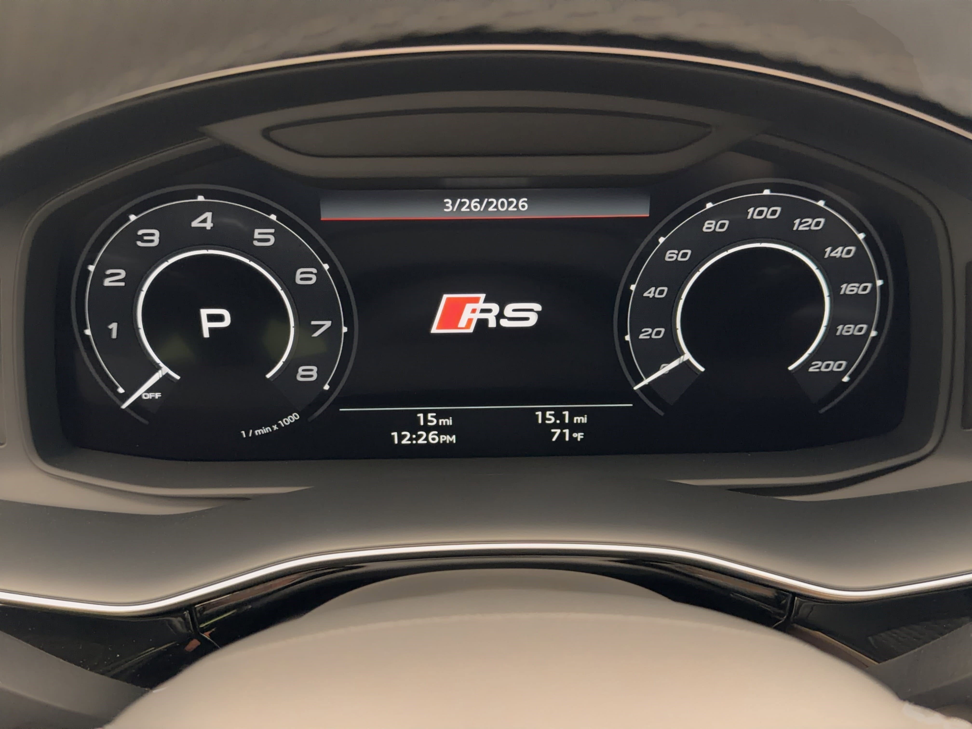 New 2026 Audi RS Q8 performance AWD/4WD image 25