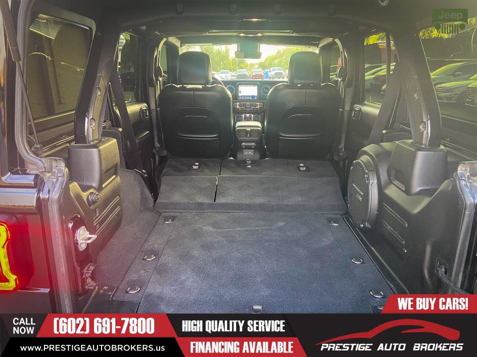 Used 2019 Jeep Wrangler Unlimited Sahara image 20