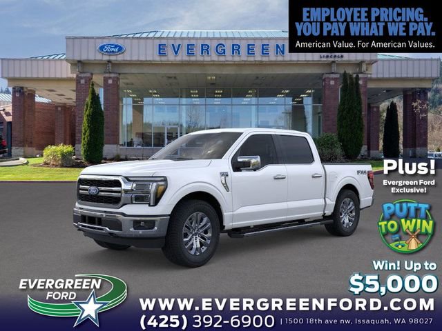 New 2026 Ford F150 Lariat w/ Equipment Group 502A High