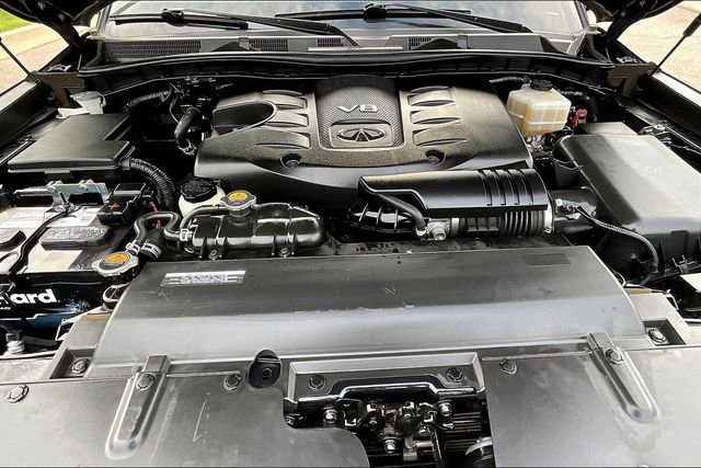 Used 2021 INFINITI QX80 Premium Select w/ Cargo Package image 10