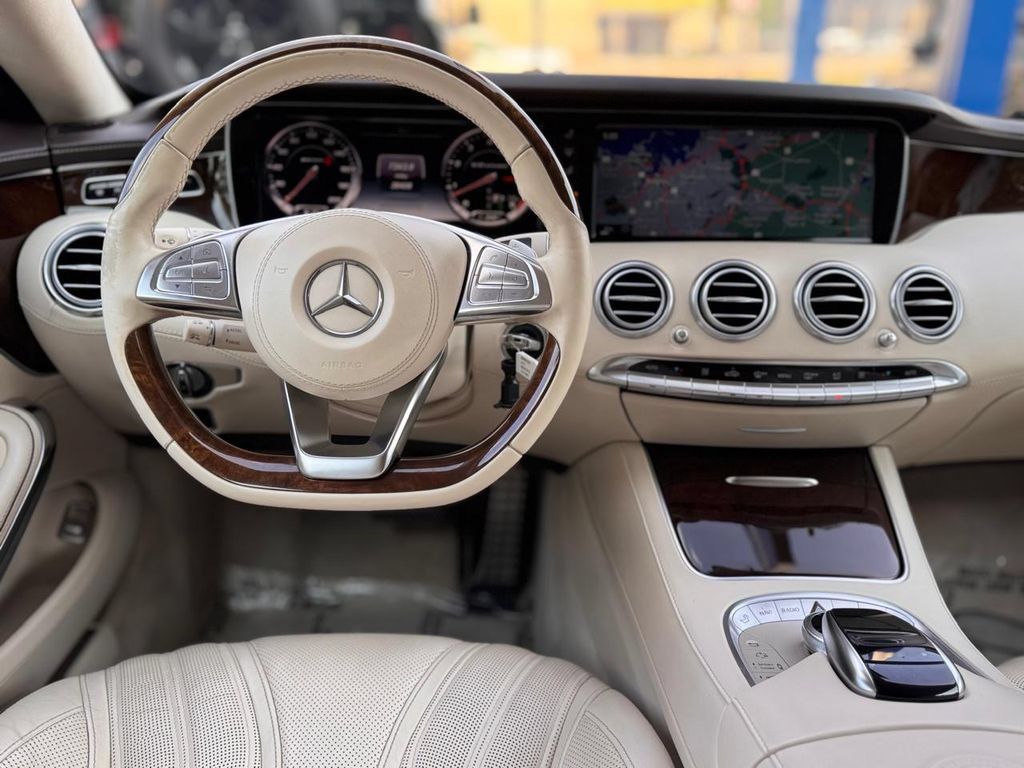 Used 2015 Mercedes-Benz S 63 AMG 4MATIC Coupe image 28