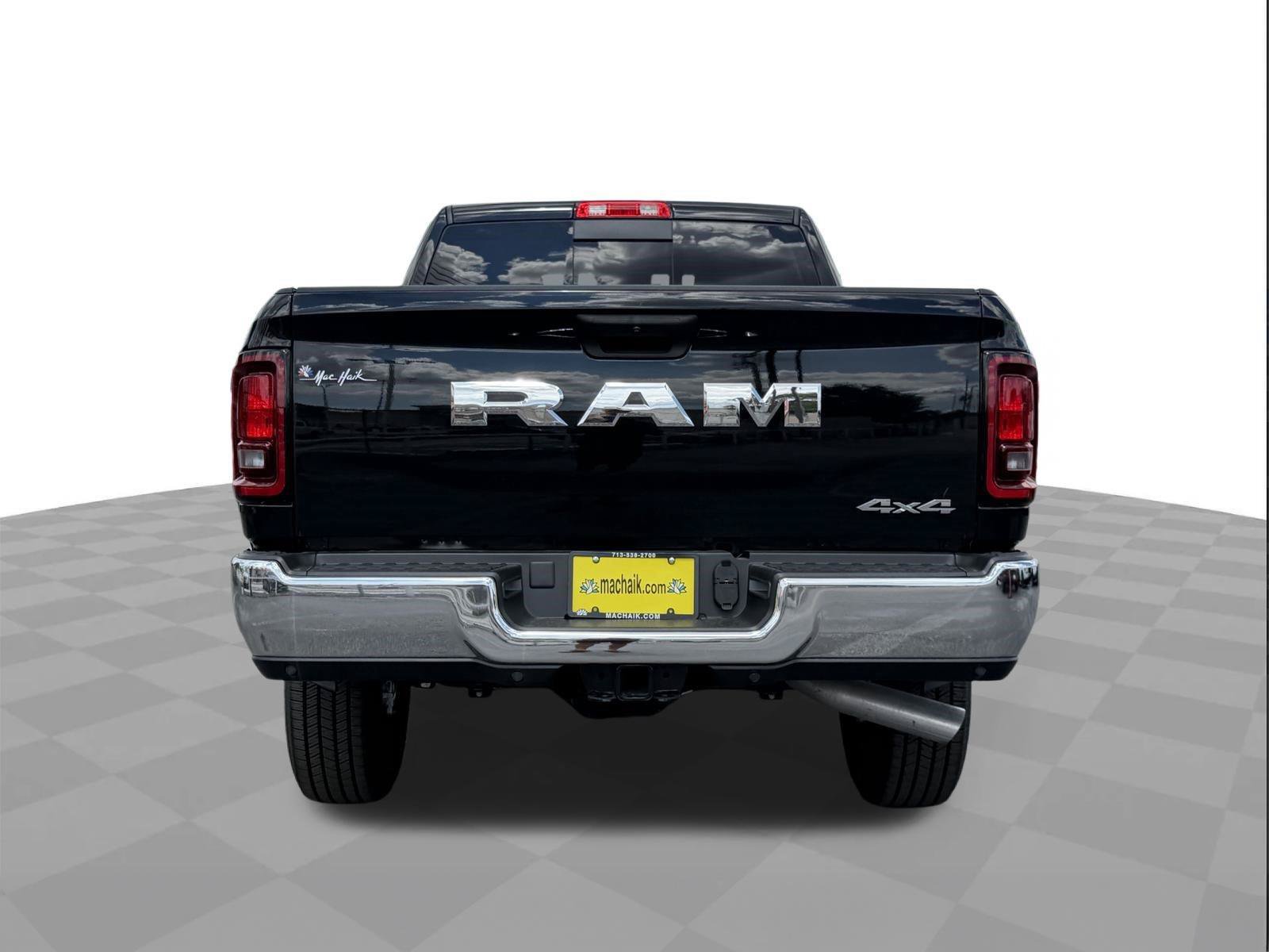 Used 2025 RAM 2500 Tradesman AWD/4WD image 4