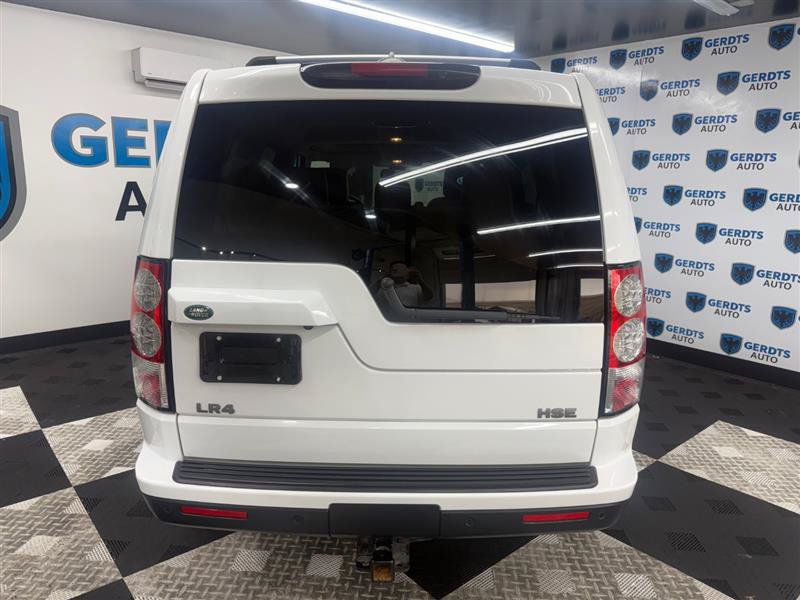 Used 2012 Land Rover LR4 HSE LUX AWD/4WD image 7