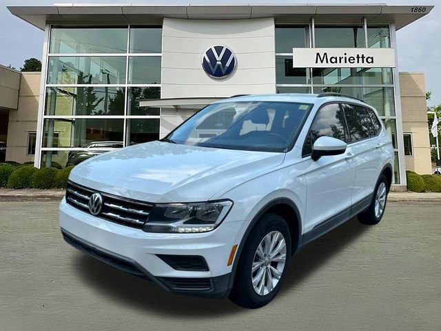 Used 2019 Volkswagen Tiguan S w/ Driver Assistance Package image 1
