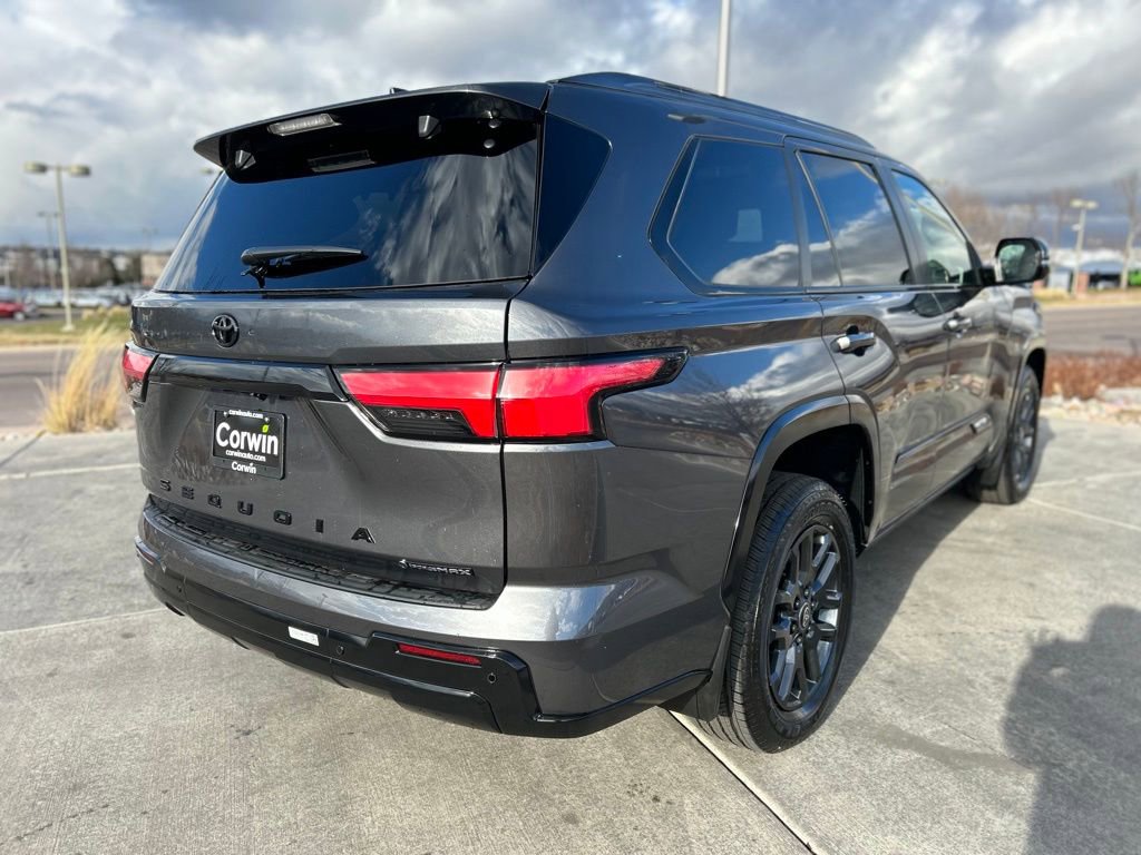Used 2026 Toyota Sequoia Platinum image 8