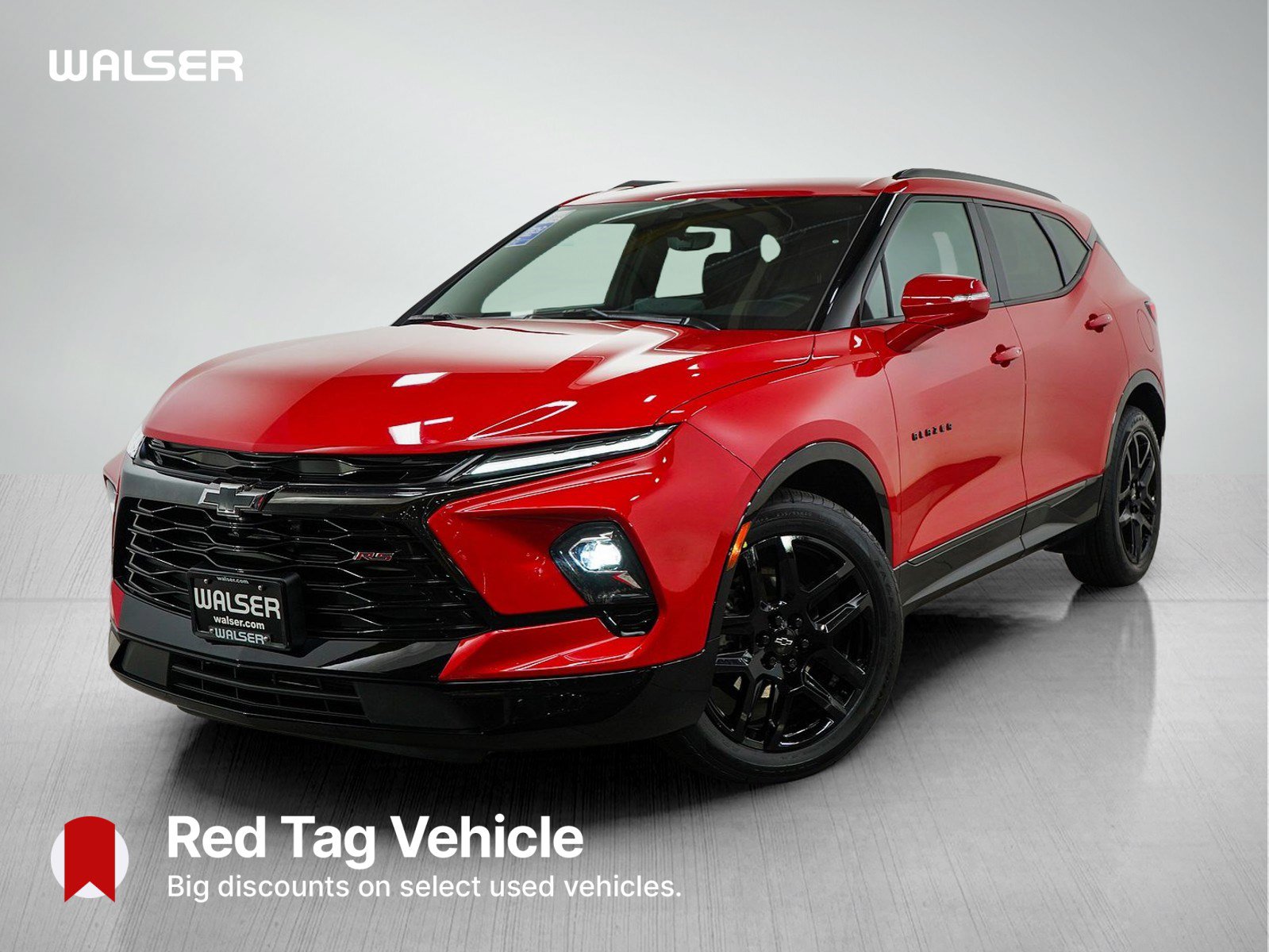 Used 2024 Chevrolet Blazer RS w/ Driver Confidence II Package AWD/4WD image 1