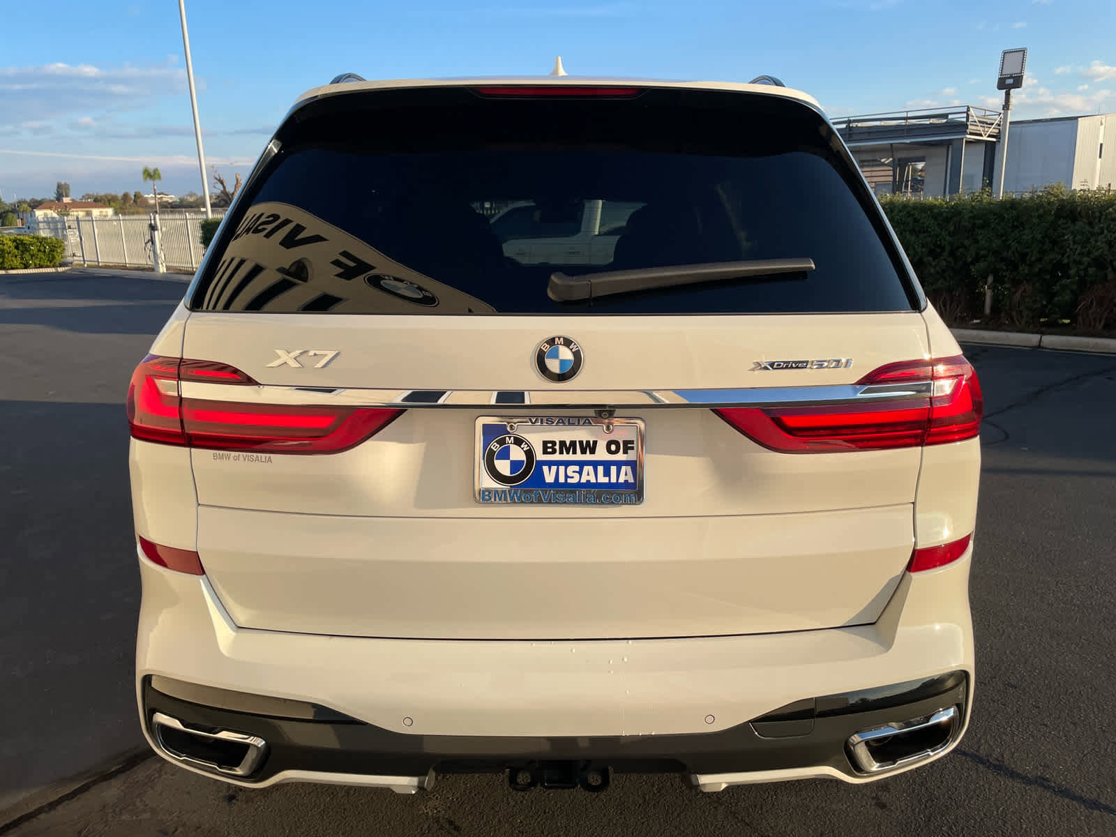 Used 2019 BMW X7 xDrive50i w/ M Sport Package image 4