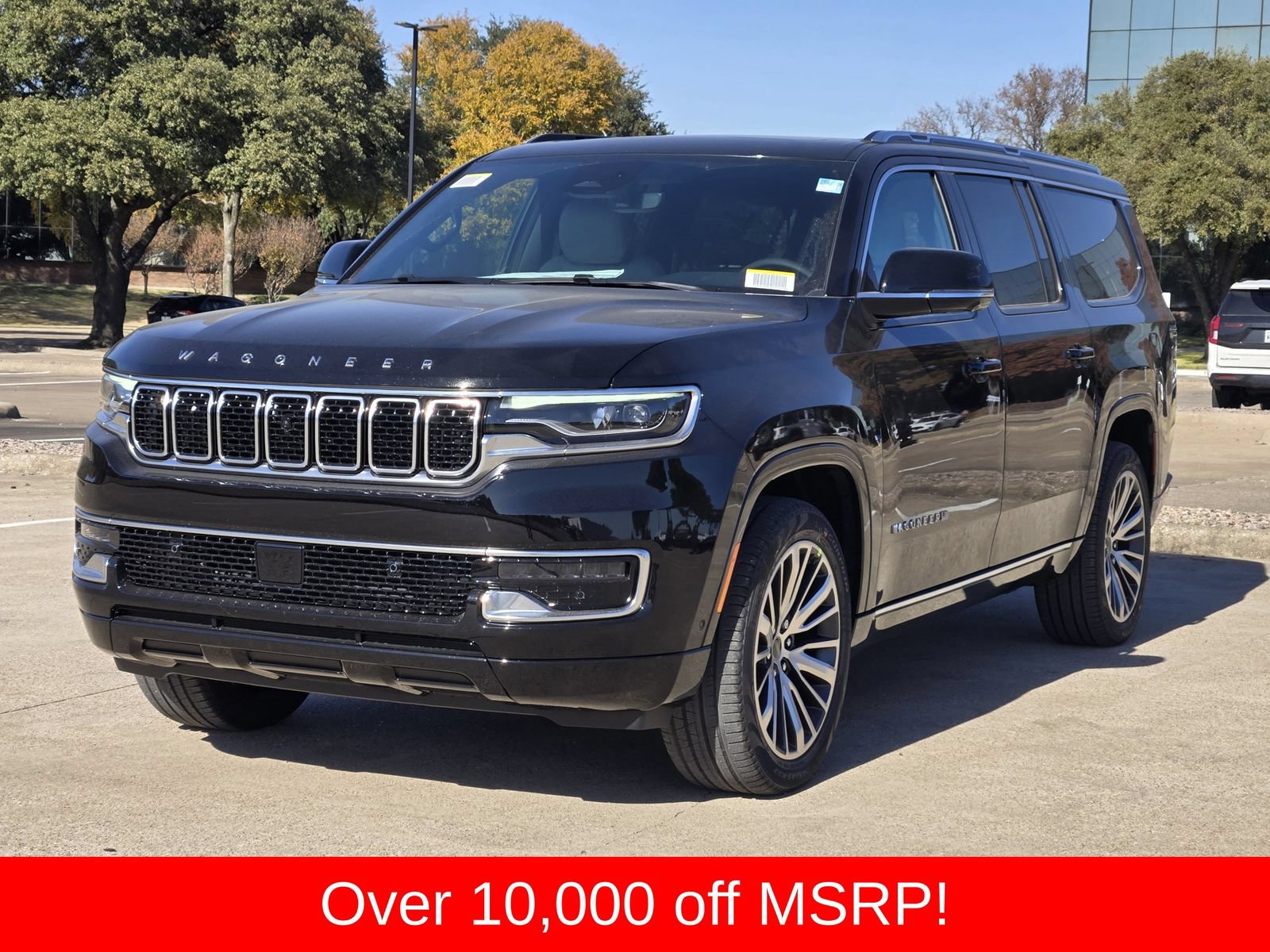 New 2025 Jeep Wagoneer L Series II AWD/4WD image 2