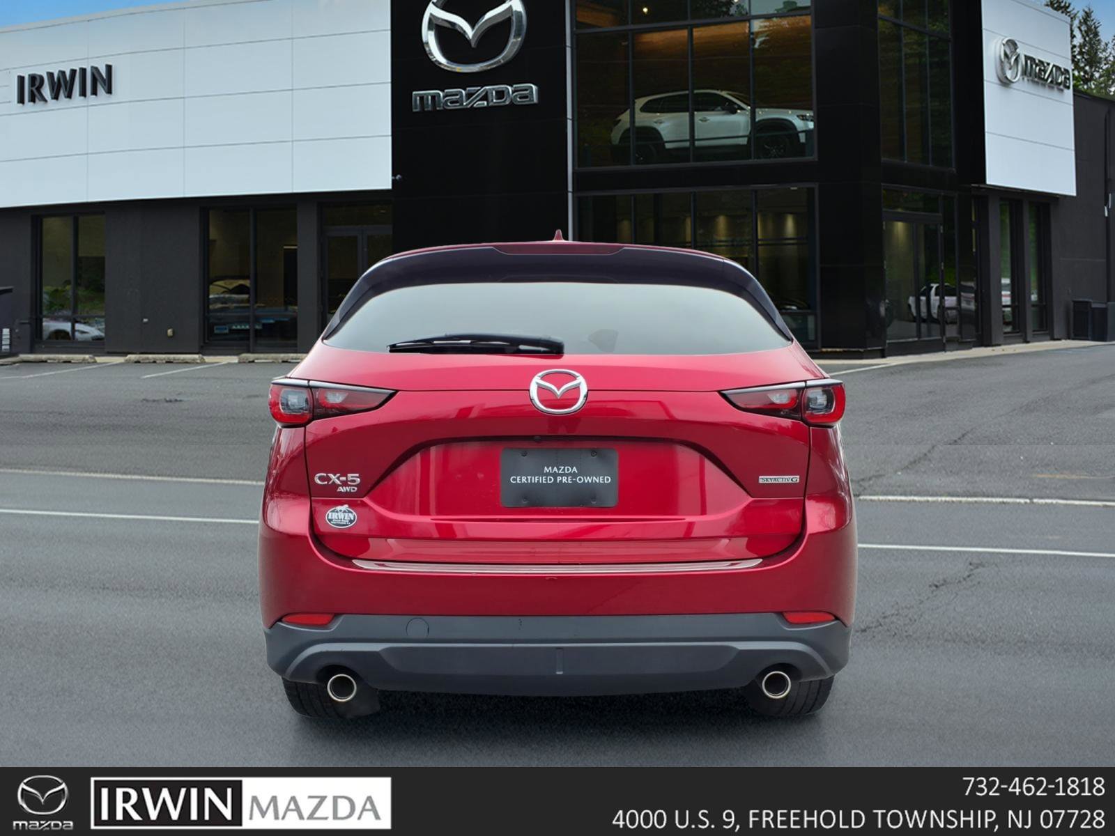 Certified 2023 MAZDA CX-5 AWD 2.5 S w/ Premium Plus Pkg image 22