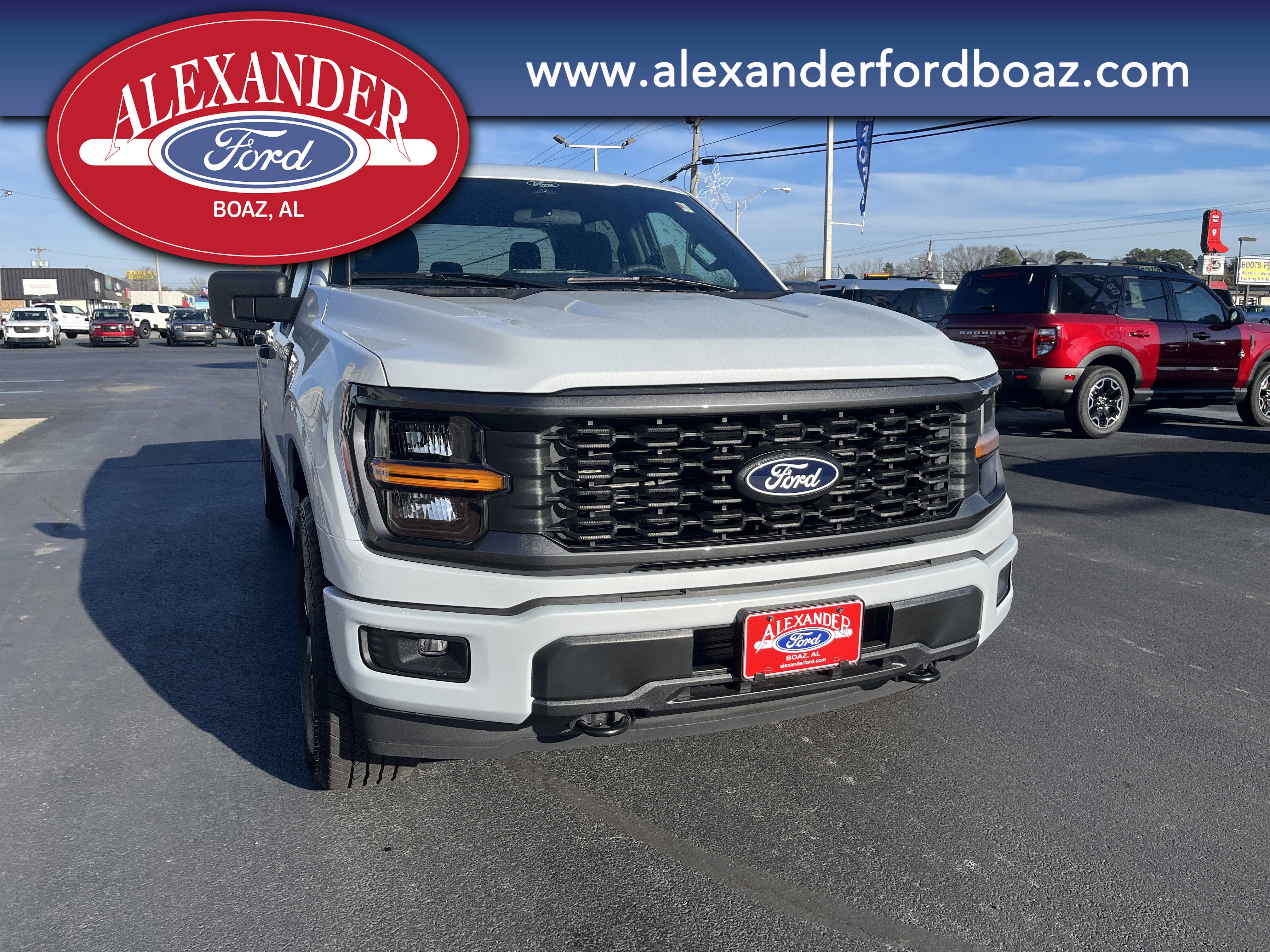 New 2025 Ford F150 STX w/ Equipment Group 200A image 5