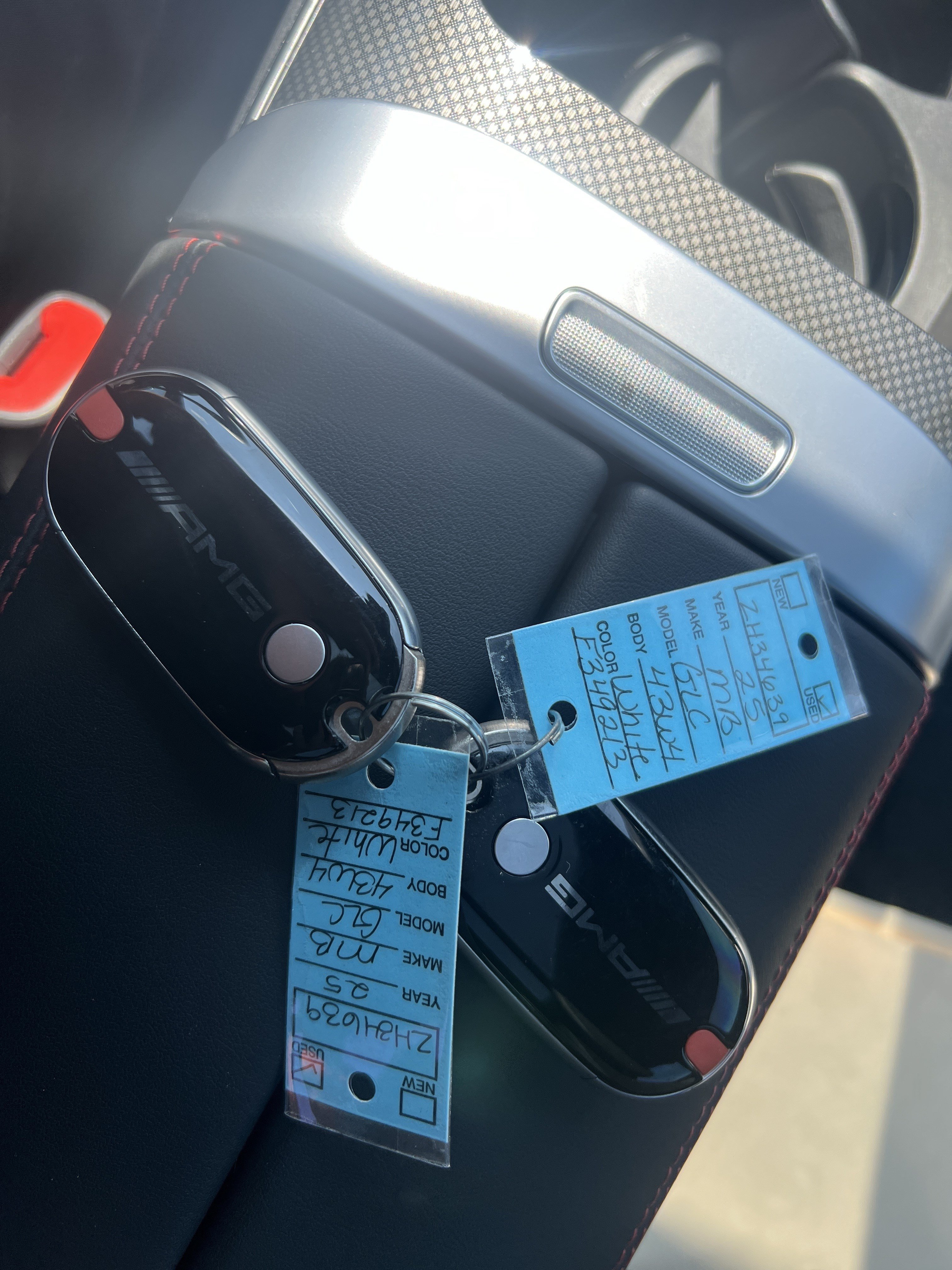 Certified 2025 Mercedes-Benz GLC 43 AMG 4MATIC image 38