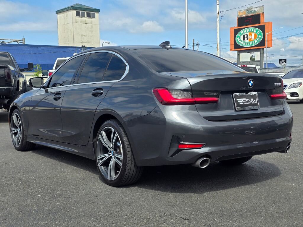 Used 2019 BMW 330i Sedan w/ Premium Package RWD image 8