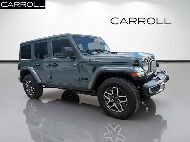 Used 2026 Jeep Wrangler Unlimited Sahara AWD/4WD image 1