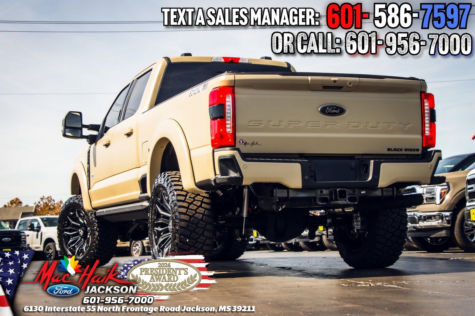 New 2026 Ford F250 Lariat w/ Black Appearance Package image 39