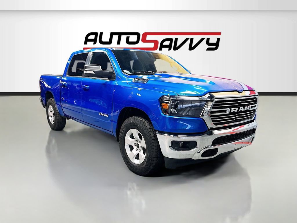 Used 2021 RAM 1500 Big Horn image 1