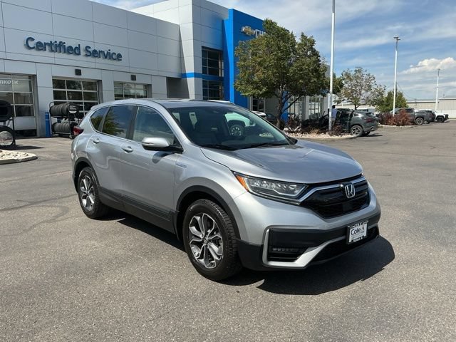 Used 2021 Honda CR-V EX
