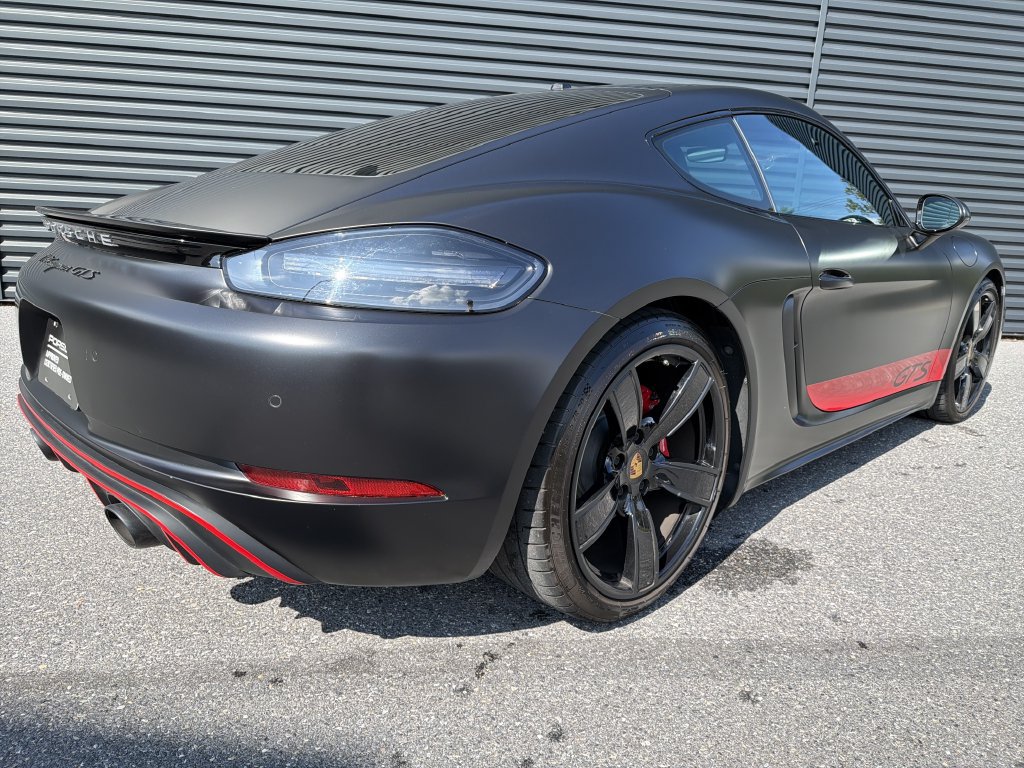 Certified 2025 Porsche 718 Cayman GTS RWD image 5