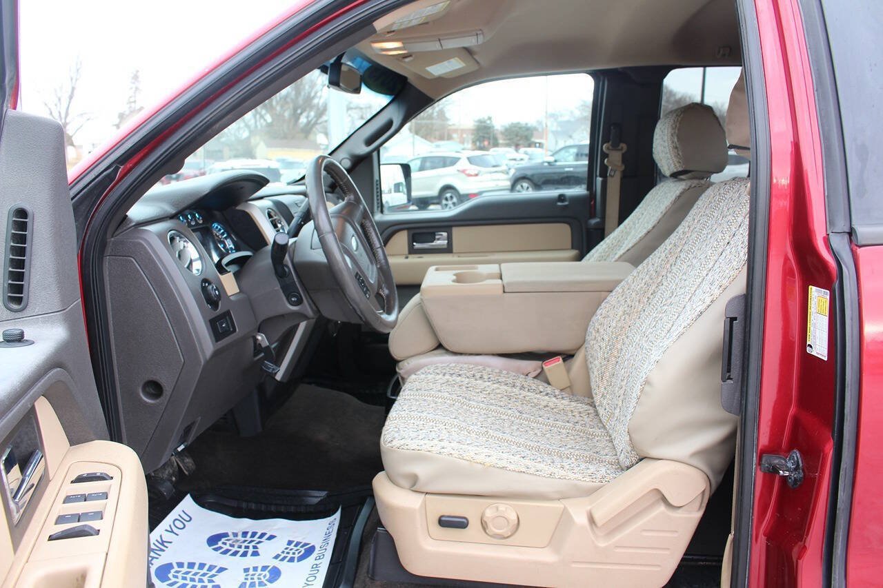 Used 2013 Ford F150 XLT w/ XLT Chrome Pkg AWD/4WD image 8