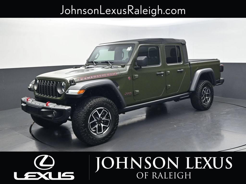 Used 2024 Jeep Gladiator Rubicon w/ Convenience Group AWD/4WD image 1
