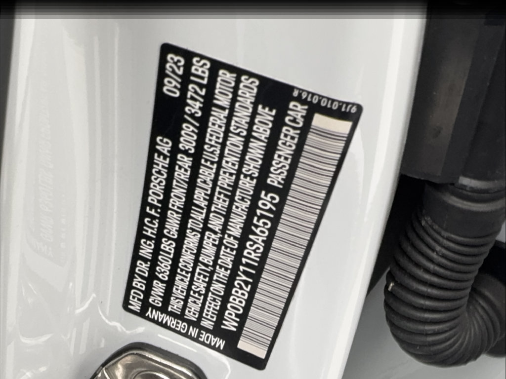 Used 2024 Porsche Taycan 4S AWD/4WD image 49