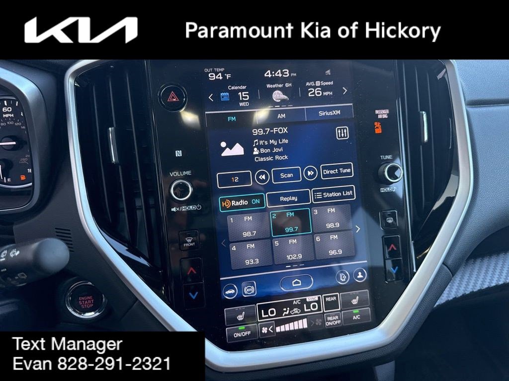 Used 2023 Subaru Ascent Premium w/ Convenience Package image 25