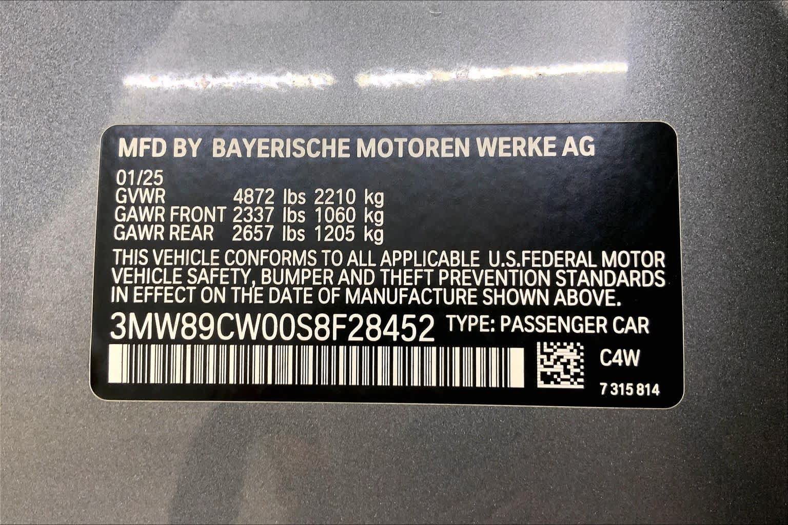 Used 2025 BMW 330i xDrive Sedan AWD/4WD image 36