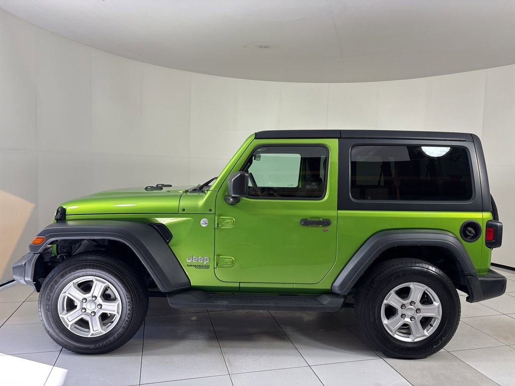 Used 2019 Jeep Wrangler Sport image 2