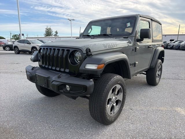 Used 2021 Jeep Wrangler Sport AWD/4WD image 3
