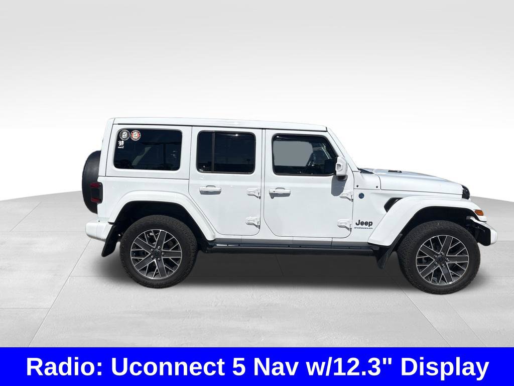 Used 2024 Jeep Wrangler High Altitude AWD/4WD image 8