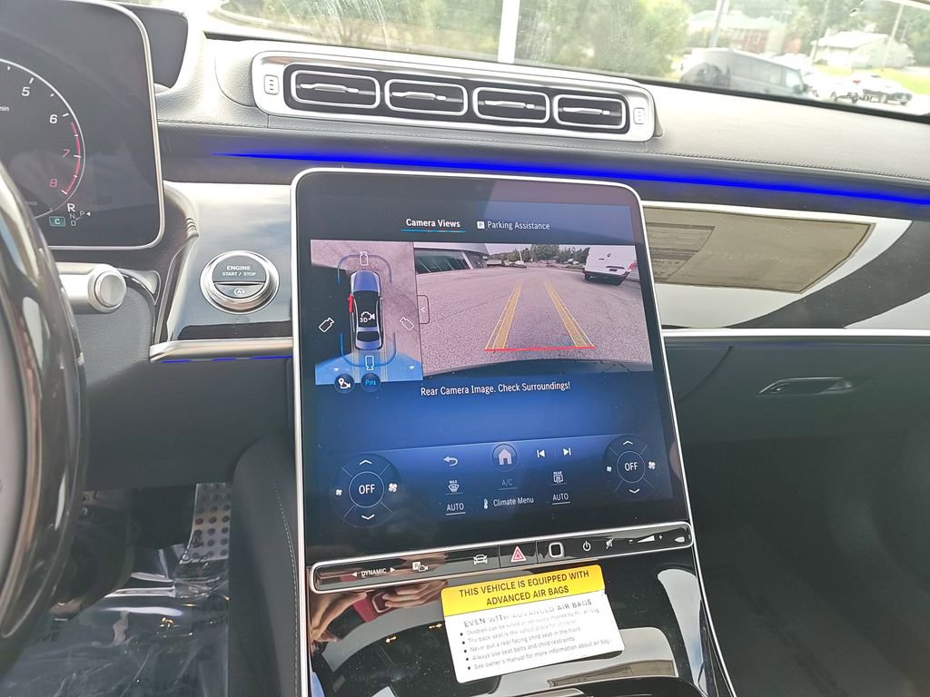 New 2026 Mercedes-Benz S 580 4MATIC Sedan image 21
