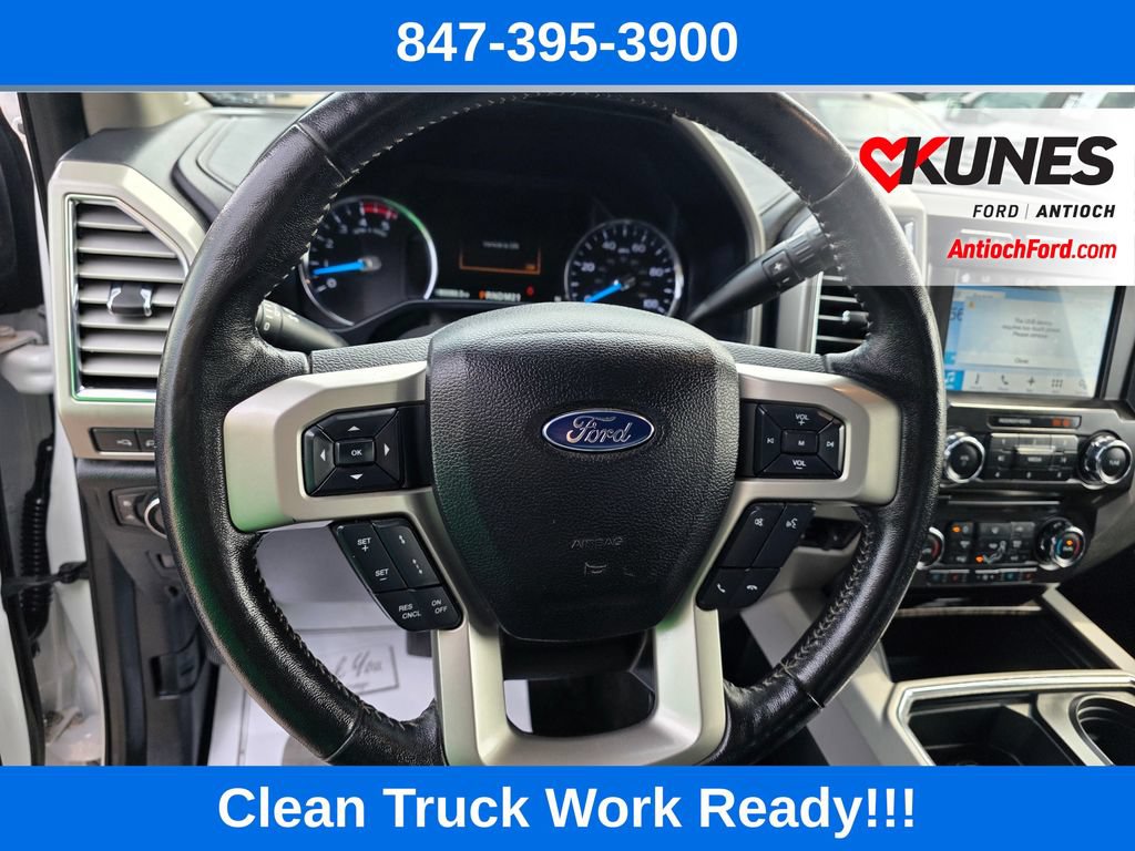 Used 2017 Ford F350 Lariat w/ Lariat Ultimate Package AWD/4WD image 21